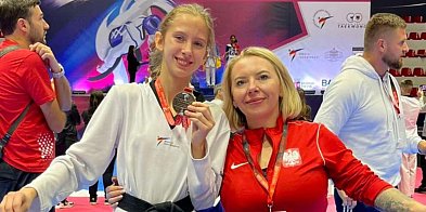  Złoty medal dla Torunia! Gabriela Wrzeszcz mistrzynią Europy w taekwondo-61500