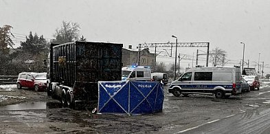 ŚMIERTELNY wypadek w regionie. Policja podaje...-61834