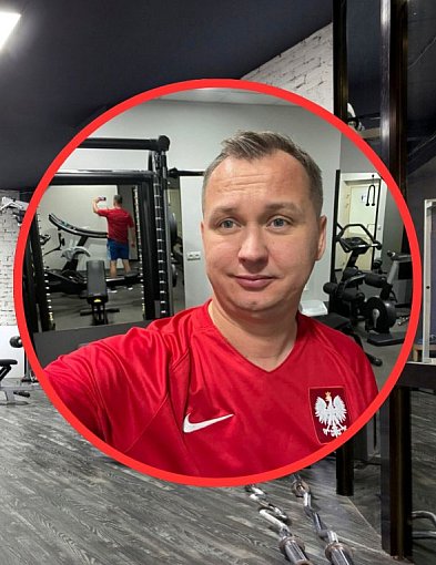 Kampania z hantlami w tle? Poseł Kałużny "strzela" selfie na siłowni [FOTO]-61841