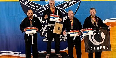 Postrach bandytów: Policjant z regionu Mistrzem w Brazylijskim Jiu-Jitsu-62121