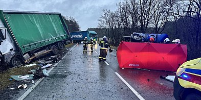 Tragedia na trasie Toruń-Bydgoszcz. Zginęła jedna osoba-62144