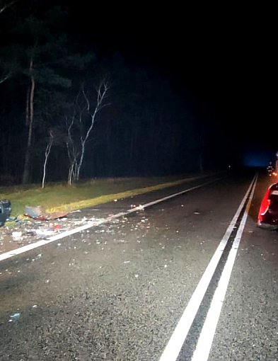 Przerażające sceny na  "starej jedynce". Tak zginął 49-latek-62301