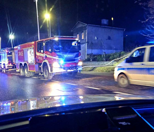 Pełno straży na lewobrzeżu. Wiemy, co się tam stało [WIDEO]-62310