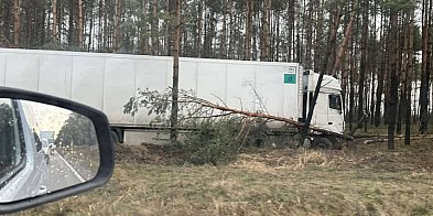 ZNOWU niebezpiecznie na drodze śmierci pod Toruniem-62732