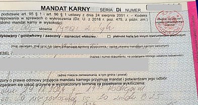 2 tys. mandatu i 25 pkt. karnych. 18 latek zapłaci za ten manewr na drodze -63134