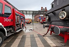 Toruń: Pożar na Dworcu Głównym PKP [FOTO]-63263