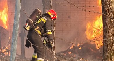 Mamy zdjęcia z pożaru z Grudziądzkiej! Źle to wygląda [FOTO]-65627