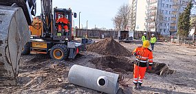 Co na budowie Staromostowej? 