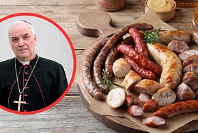 Czy w piątek możemy zjeść kiełbasę? Biskup daje ostateczną odpowiedź -66934