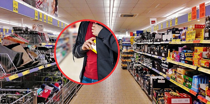 Chciał ukraść kawę i czekoladę. Zaatakował kasjerkę-66931