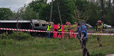 Tragedia na torach na trasie Toruń-Włocławek [FOTO]-67025