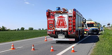 Dwa auta zderzyły się na "starej jedynce"! [FOTO]-67098