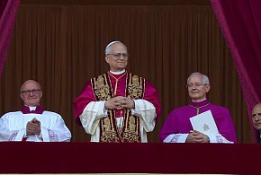 Nowy papież ukazał się światu. Takie przyjął imię!-67201