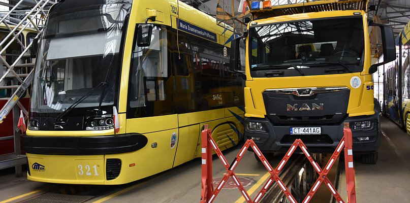 Rewolucja w komunikacji tramwajowej w Toruniu! Nowa zajezdnia i linia tramwajowa - 67150
