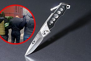 Wstrząsający atak nożownika! 24-latek usłyszał zarzut usiłowania zabójstwa-67217