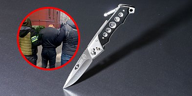Wstrząsający atak nożownika! 24-latek usłyszał zarzut-67217