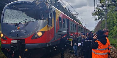 Zderzenie na torach pod Toruniem! Bardzo duża...-67268