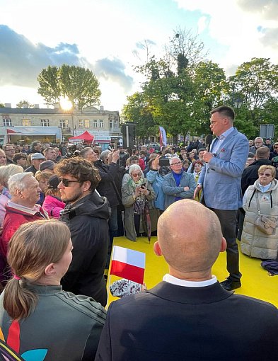 Szymon Hołownia w Ciechocinku. Dyskusje, trudne pytania, ataki i food trucki-67218