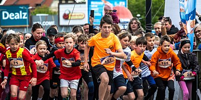 Biegać każdy może. Biegi dzieci na Run Toruń [FOTO]-67323