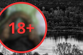 Przerażające odkrycie. Mężczyzna znalazł nad Wisłą szczątki [REGION] (18+)-67363
