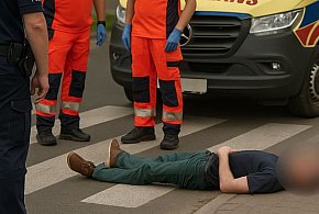 Szokujące zdarzenie we Włocławku. Napaść na załogę karetki-67464