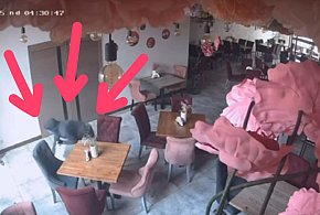 Żenujące sceny w toruńskiej cukierni. "Klient" dosłownie pełzał po podłodze-67548