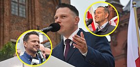 Sławomir Mentzen ustawił poprzeczkę. Kto się ugnie?