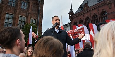 Nawrocki przyjedzie dziś na wieś niedaleko Torunia-67651