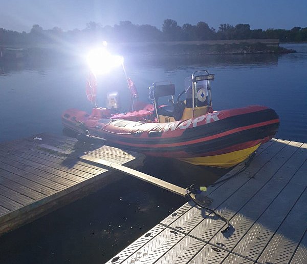Toruń | Mężczyzna w Wiśle. Na brzegu rzeki dramatyczna walka o jego życie-67727