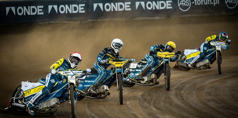 Michelsen, Dudek i Sajfutdinow show! Toruń miażdży GKM Grudziądz [FOTO] - 67706