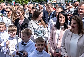 Komunia Święta w parafii MB Królowej Polski. Zobacz fotorelację z mszy-67731