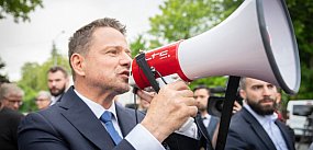 Trzaskowski odwiedzi koleje miasto w naszym regionie!