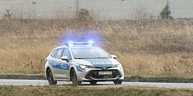 Pościg w Ciechocinku. Motocyklista w kilka minut złamał-67813