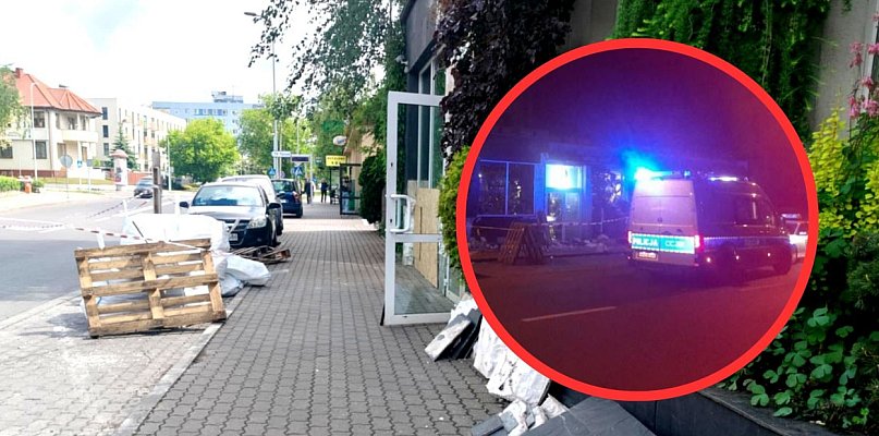 Uderzył w kwiaciarnię i zniknął. Dzień później ktoś przyszedł na komisariat - 67861