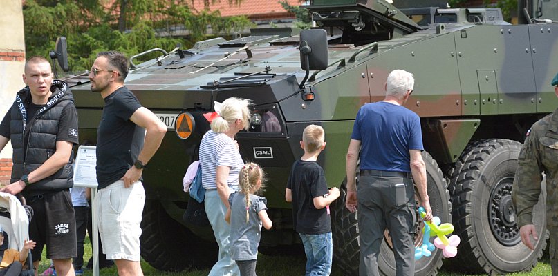 Dzień Dziecka u wojskowych. Impreza w Muzeum Artylerii [FOTO]  - 67962