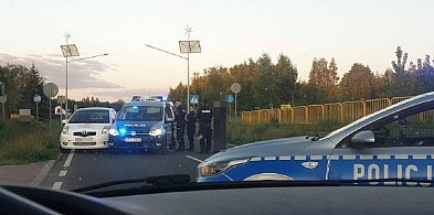 Pościg za skradzioną toyotą. Policjanci wyciągnęli broń. Padły strzały!-67988