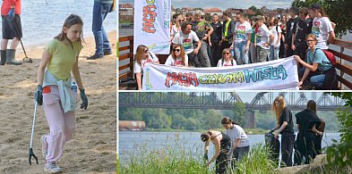 Akcja Czysta Wisła przeszła przez Toruń. Zobacz, jak było! [FOTO]-68100