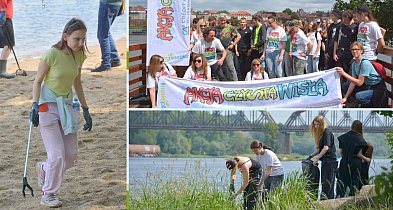 Akcja Czysta Wisła przeszła przez Toruń. Zobacz, jak było! [FOTO]-68100