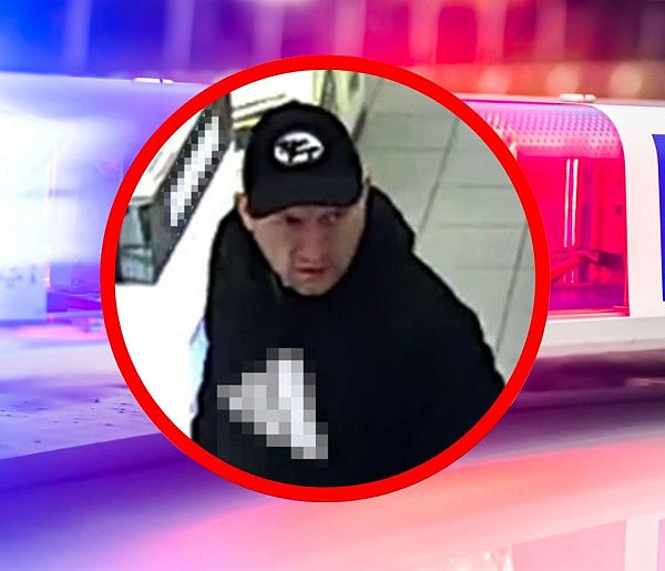 Toruń: Policja poszukuje złodzieja. Jego twarz zarejestrowały kamery [FOTO]-68139