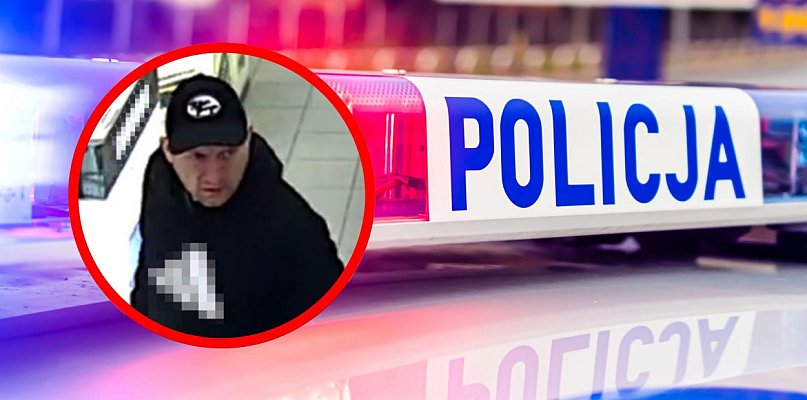Toruń: Policja poszukuje złodzieja. Jego twarz zarejestrowały kamery [FOTO] - 68139