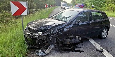 Dramat na DK80 w Górsku. Jedna osoba ranna [FOTO]-68148