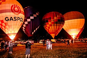 Balony rozświetliły noc nad Toruniem. Zobaczcie zdjęcia z Placu Cyrkowego [FOTO]-68177