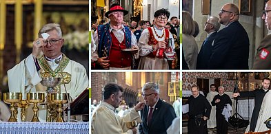 Zobaczcie kto przyszedł na Ingres Biskupa. O. Rydzyk, Prezydent, Marszałek-68179