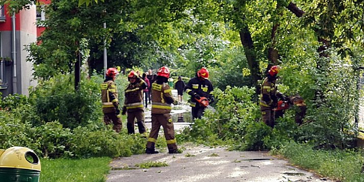 Groźna pogoda nadciąga. Lepiej nie wychodzić z domu