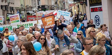 Tłumy na Marszu dla Życia i Rodziny w Toruniu. Kto wziął udział? [FOTORELACJA]-68191