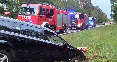 Groźne zdarzenie tuż pod Toruniem! Cztery osoby przebadane przez ratowników-68198