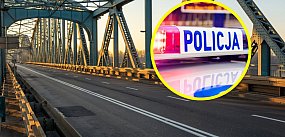 Most Piłsudskiego zniszczony! Jeden sprawca zatrzymany