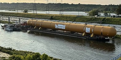 Giganty na Wiśle zniknęły z Torunia i dotarły do Włocławka-68368