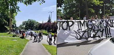Protest na ulicach Torunia! Antymigranckie nastroje eskalują po ataku w parku-68423