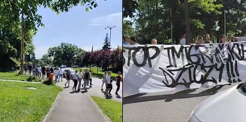 Protest na ulicach Torunia! Antymigranckie nastroje eskalują po ataku w parku - 68423